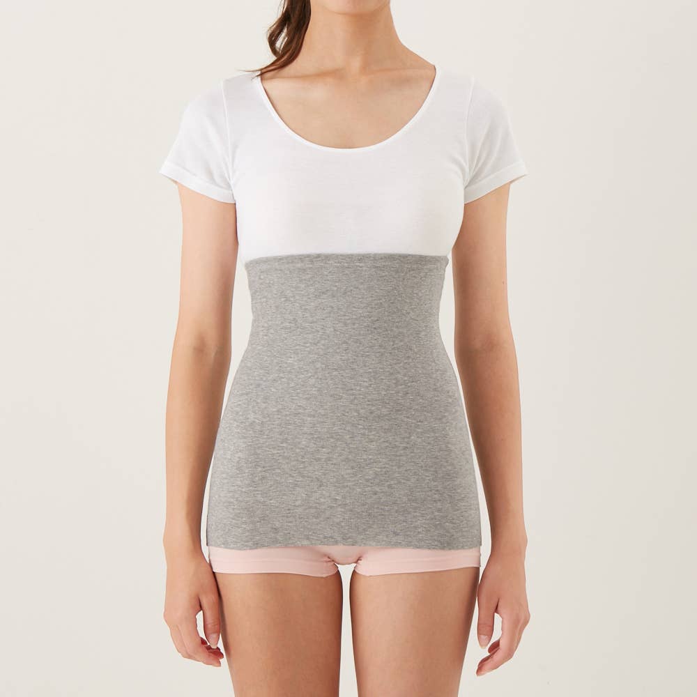 [Thin] Cotton blend belly warmer